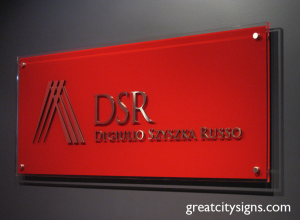 1233D_Stainless_Steel_Reception_Sign