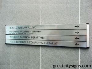 Conventional-Aluminium-Slat-Vinyl-graphics-directional-statutory-signage-sydney