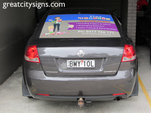 One-way-vehicle-signage-sydney